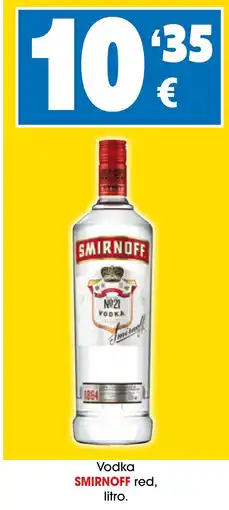 TOP Cash & Carry SMIRNOFF Vodka oferta