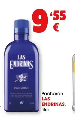 TOP Cash & Carry LAS ENDRINAS Pacharán oferta