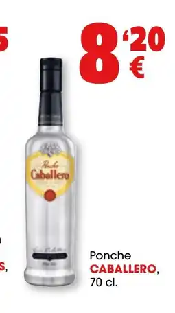 TOP Cash & Carry CABALLERO Ponche oferta