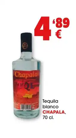 TOP Cash & Carry CHAPALA Tequila blanco oferta
