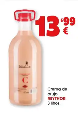 TOP Cash & Carry REYTHOR Crema de orujo oferta