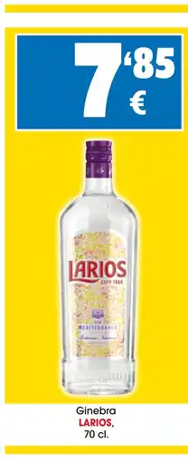 TOP Cash & Carry LARIOS Ginebra oferta