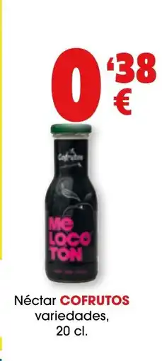 TOP Cash & Carry COFRUTOS Néctar oferta