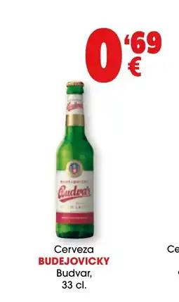 TOP Cash & Carry BUDEJOVICKY Cerveza Budvar oferta