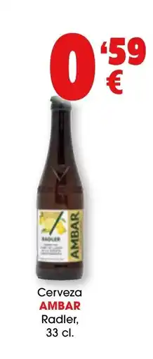 TOP Cash & Carry AMBAR Cerveza Radler oferta
