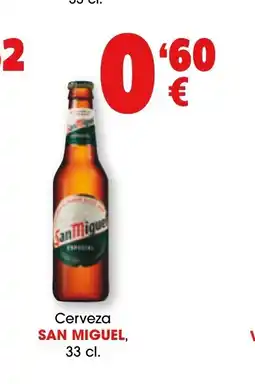 TOP Cash & Carry SAN MIGUEL Cerveza oferta
