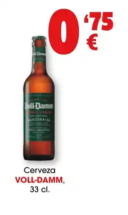 TOP Cash & Carry VOLL-DAMM Cerveza oferta