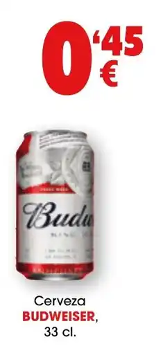 TOP Cash & Carry BUDWEISER Cerveza oferta