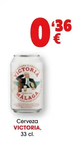 TOP Cash & Carry VICTORIA Cerveza oferta