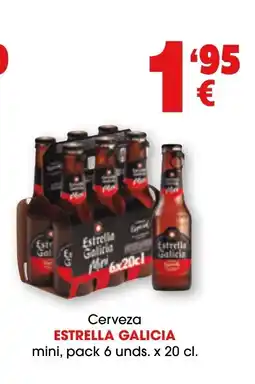 TOP Cash & Carry ESTRELLA GALICIA Cerveza oferta