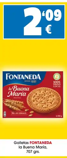 TOP Cash & Carry FONTANEDA Galletas la Buena María oferta