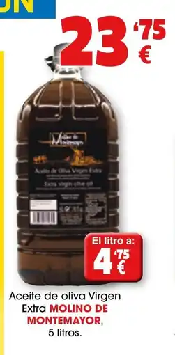 TOP Cash & Carry MOLINO DE MONTEMAYOR Aceite de oliva Virgen Extra oferta