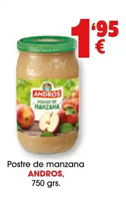 TOP Cash & Carry ANDROS Postre de manzan oferta