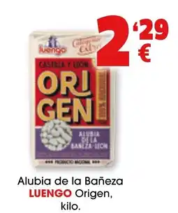 TOP Cash & Carry LUENGO Alubia de la Bañeza Origen oferta