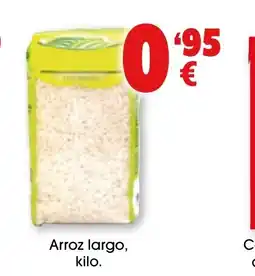 TOP Cash & Carry Arroz largo oferta