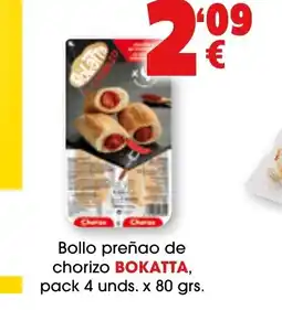 TOP Cash & Carry BOKATTA Bollo preñao de chorizo oferta