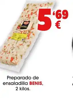 TOP Cash & Carry BENIS Preparado de ensaladilla oferta
