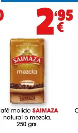 TOP Cash & Carry SAIMAZA Café molido natural o mezcla oferta