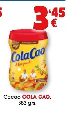 TOP Cash & Carry COLA CAO Cacao oferta