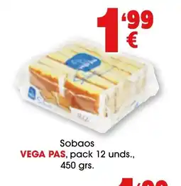 TOP Cash & Carry VEGA PAS Sobaos oferta