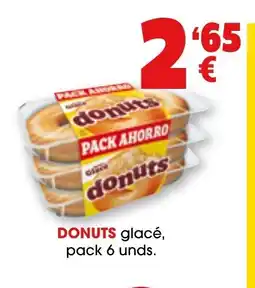 TOP Cash & Carry DONUTS glacé oferta
