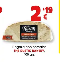 TOP Cash & Carry THE RUSTIK BAKERY Hogaza con cereales oferta