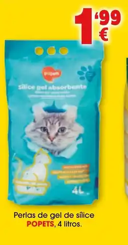 TOP Cash & Carry POPETS Perlas de gel de sílice oferta