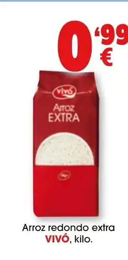 TOP Cash & Carry VIVÓ Arroz redondo extra oferta
