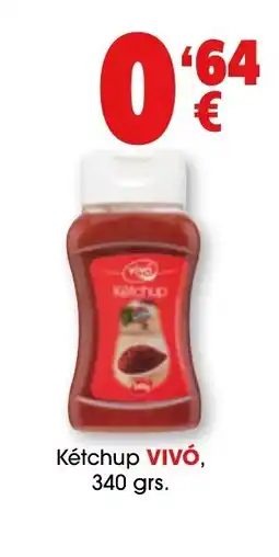 TOP Cash & Carry VIVÓ Kétchup oferta