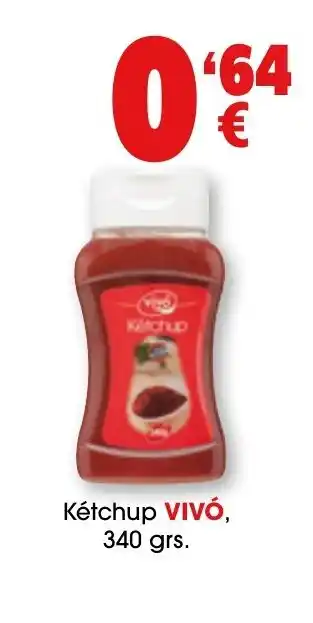 TOP Cash & Carry VIVÓ Kétchup oferta