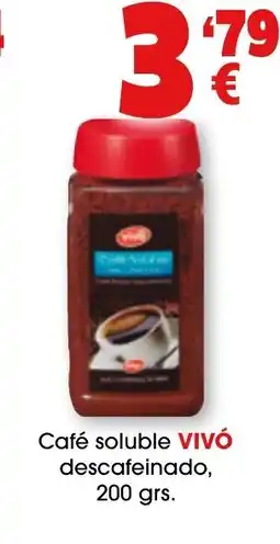 TOP Cash & Carry VIVÓ Café soluble descafeinado oferta