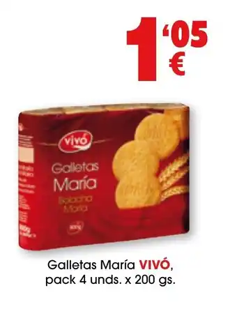 TOP Cash & Carry VIVÓ Galletas María oferta
