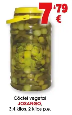 TOP Cash & Carry JOSANGO Cóctel vegetal oferta