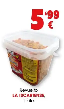 TOP Cash & Carry LA ISCARIENSE Revuelto oferta