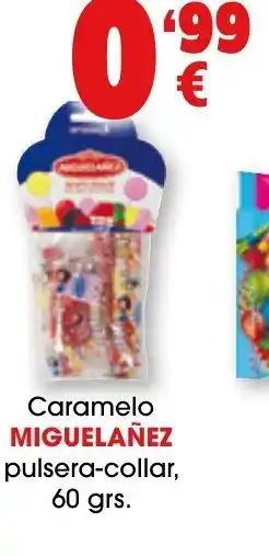 TOP Cash & Carry MIGUELAÑEZ Caramelo pulsera-collar oferta