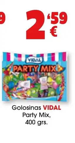 TOP Cash & Carry VIDAL Golosinas Party Mix oferta