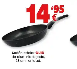 TOP Cash & Carry QUID Sartén estelar de aluminio forjado oferta