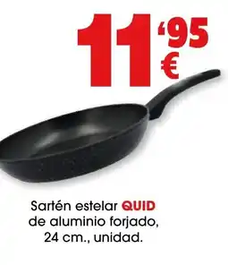 TOP Cash & Carry QUID Sartén estelar de aluminio forjado oferta
