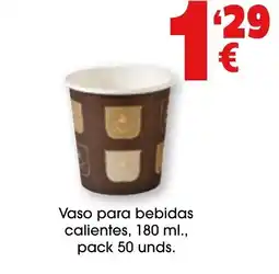 TOP Cash & Carry Vaso para bebidas calientes oferta
