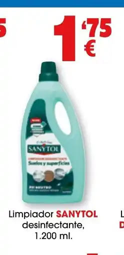TOP Cash & Carry SANYTOL Limpiador desinfectante oferta