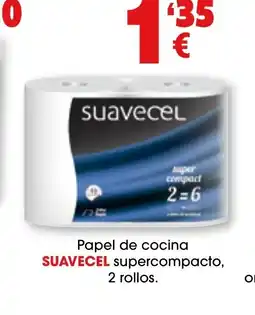 TOP Cash & Carry SUAVECEL Papel de cocina supercompacto oferta