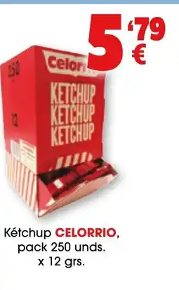 TOP Cash & Carry CELORRIO Kétchup oferta