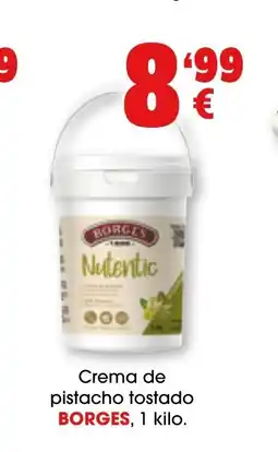 TOP Cash & Carry BORGES Crema de pistacho tostado oferta