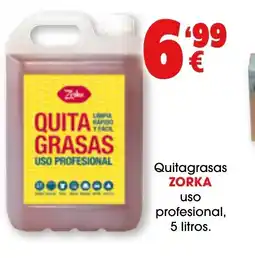 TOP Cash & Carry ZORKA Quitagrasas oferta