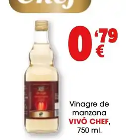 TOP Cash & Carry VIVÓ CHEF Vinagre de manzana oferta