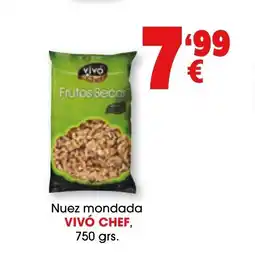 TOP Cash & Carry VIVÓ CHEF Nuez mondada oferta