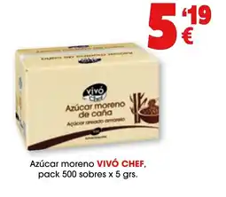 TOP Cash & Carry VIVÓ CHEF Azúcar moreno oferta