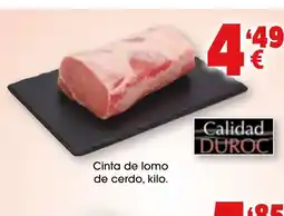TOP Cash & Carry Cinta de lomo de cerdo oferta
