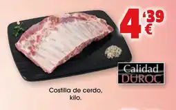 TOP Cash & Carry Costilla de cerdo oferta