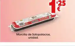 TOP Cash & Carry Morcilla de Sotopalacios oferta
